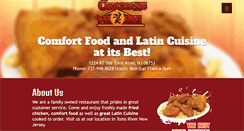 Desktop Screenshot of friedchickenshouse.com
